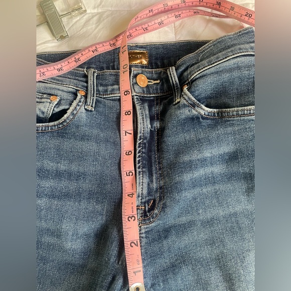 MOTHER Insider Crop Step Chew Dancing on Coals - Picture 8 of 13